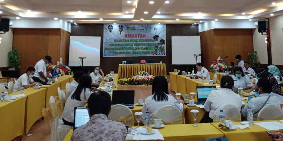 dinkes-mimika-siapkan-perbup-stunting-dan-malaria
